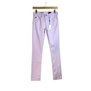 AG Adriano Goldschmied Women's Prima Mid-Rise Ankle Cigarette Jeans Size 24R NWT